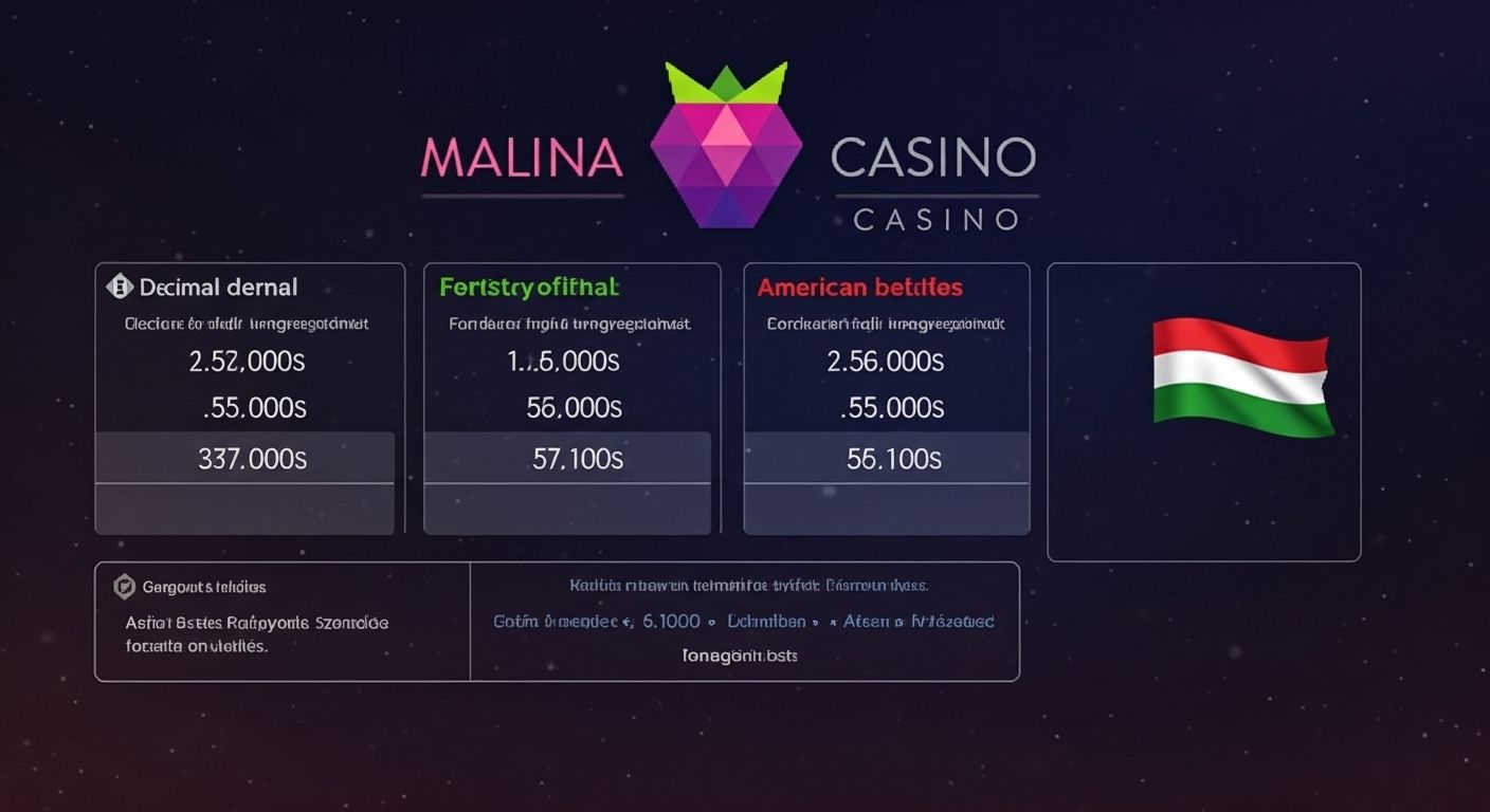 Odds formátumok bet types