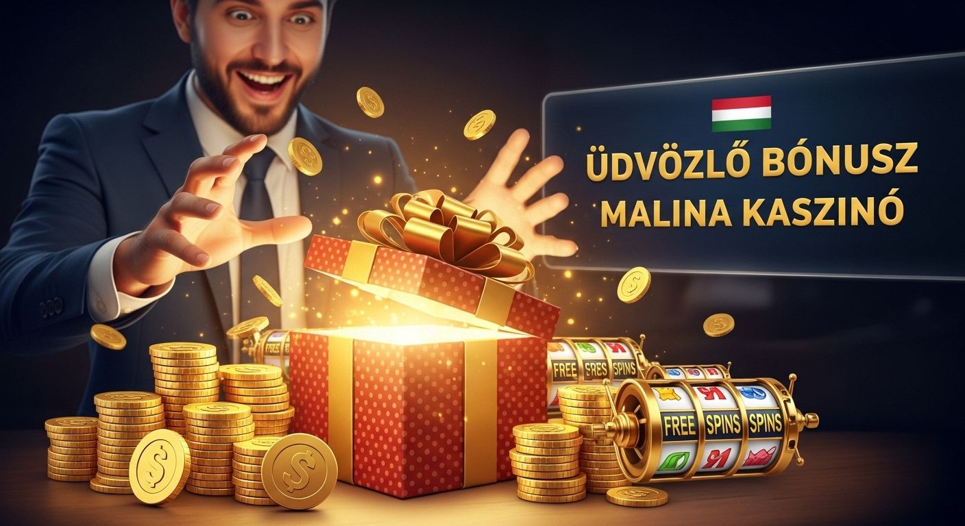 Üdvözlő bónusz welcome bonus