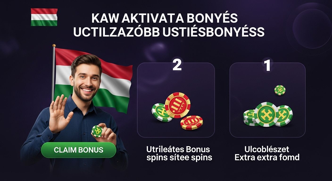 Bónuszainak igénylése és felhasználása bonus code 2025