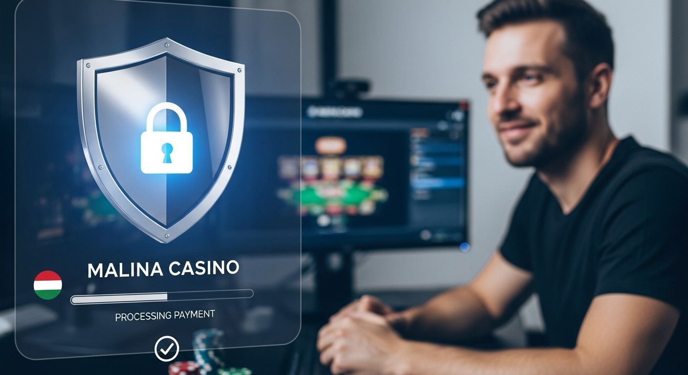 Biztonságos tranzakciók és védelem minimum deposit casino