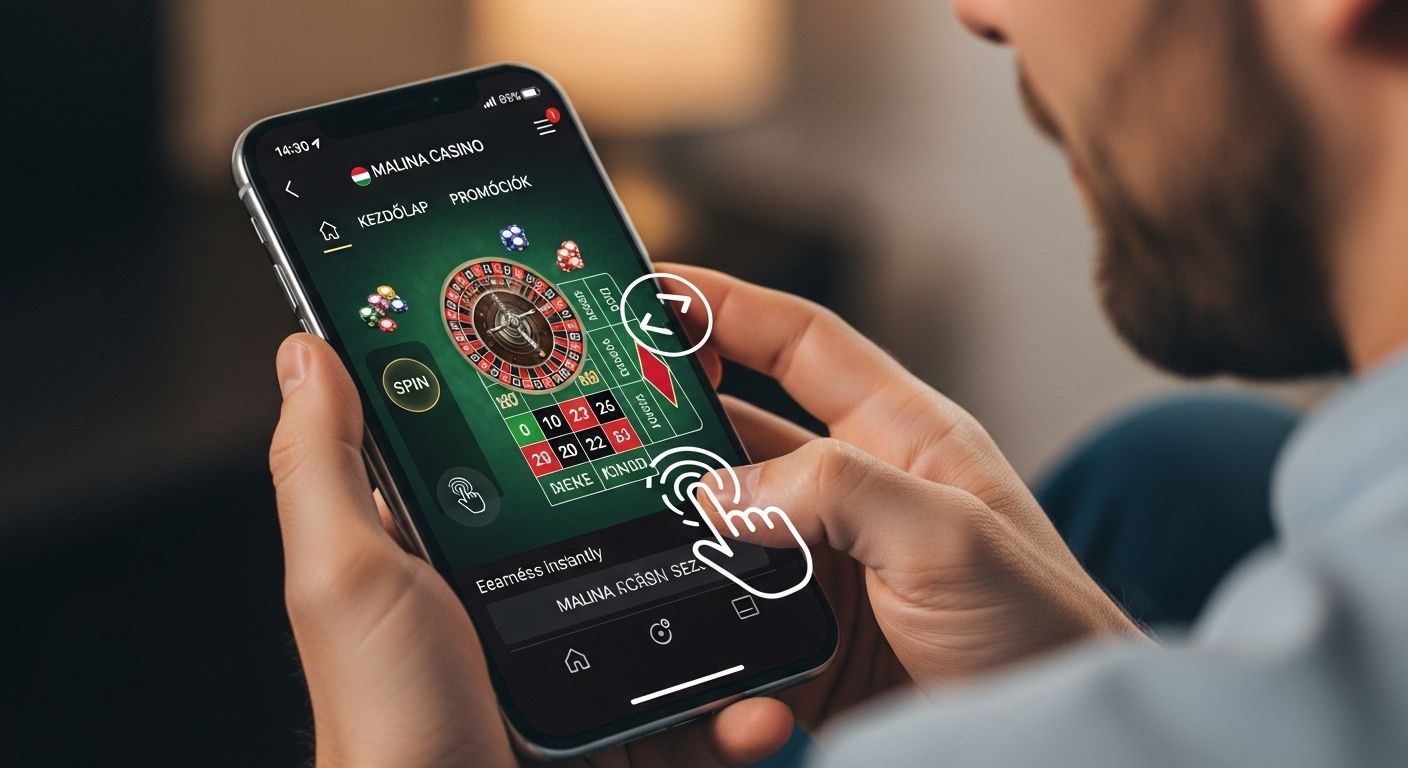 Jellemzők és funkcionalitás mobile gambling app