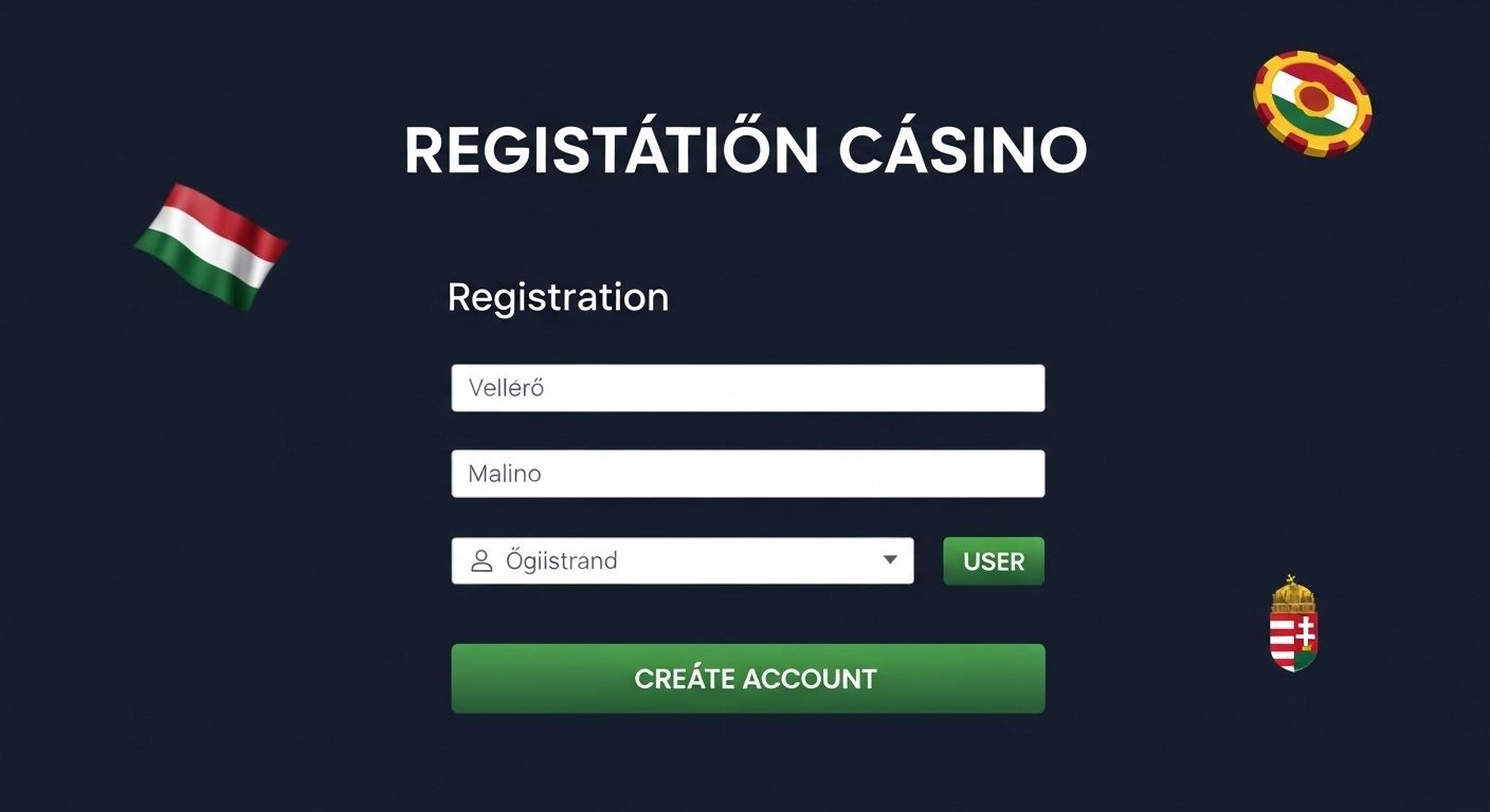 Hogyan regisztrálj verification