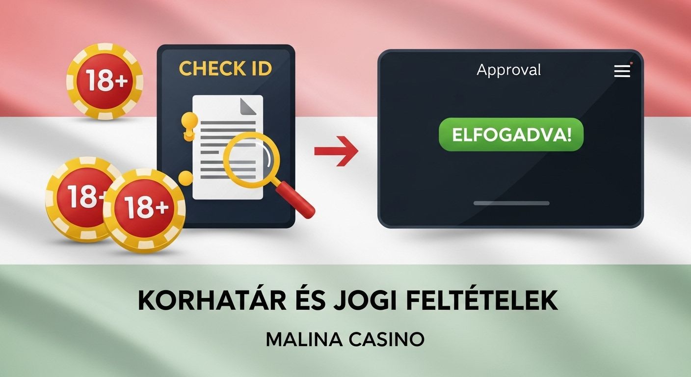 Alkalmassági és életkori követelmények casino sign up issues