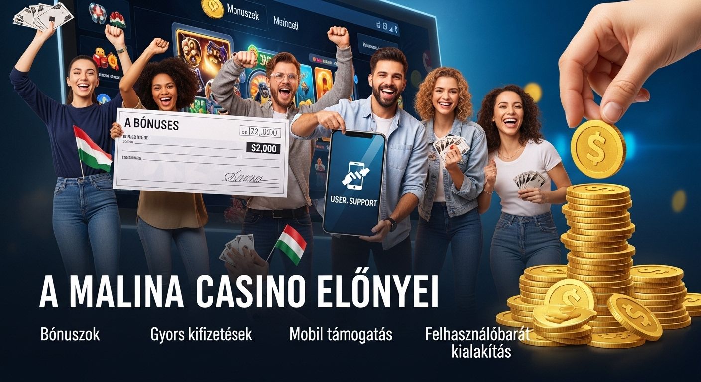 Az itteni játék előnyei malina casino faq