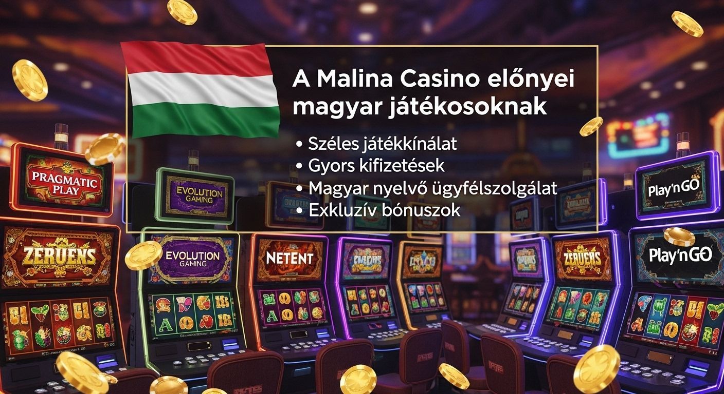 Játék- és szoftverszolgáltatók malina casino kifizetés