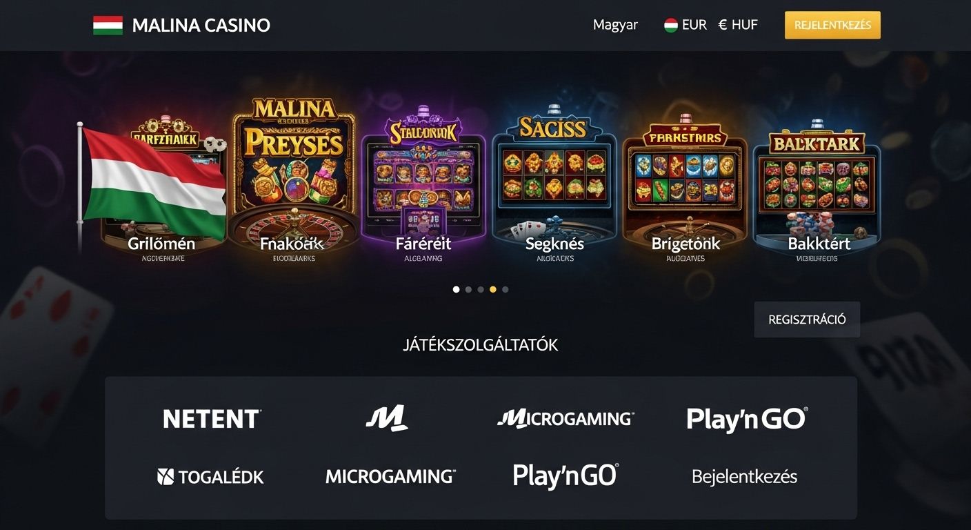 Helyi nyelvi és pénznemtámogatás malina casino login